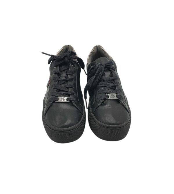 Tenisi dama Dockers 37 imitatie de piele , negru - imagine 3