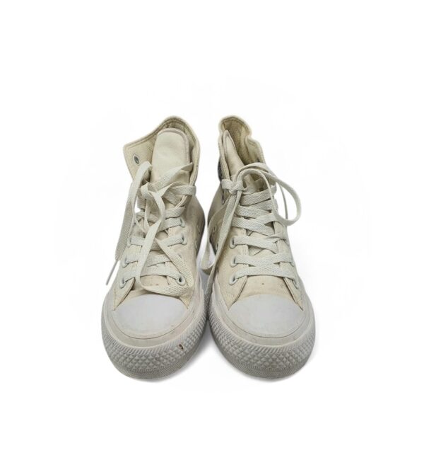 Tenisi dama Converse 37.5 material textil , alb - imagine 3