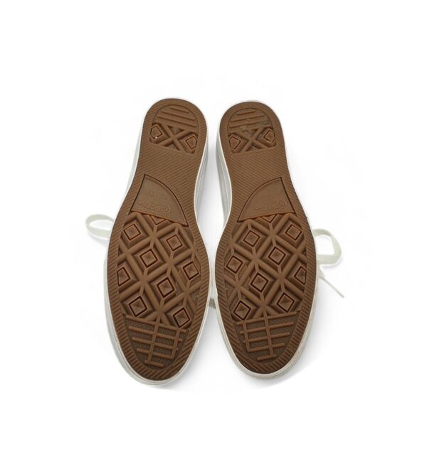 Tenisi dama Converse 37.5 material textil , alb - imagine 5