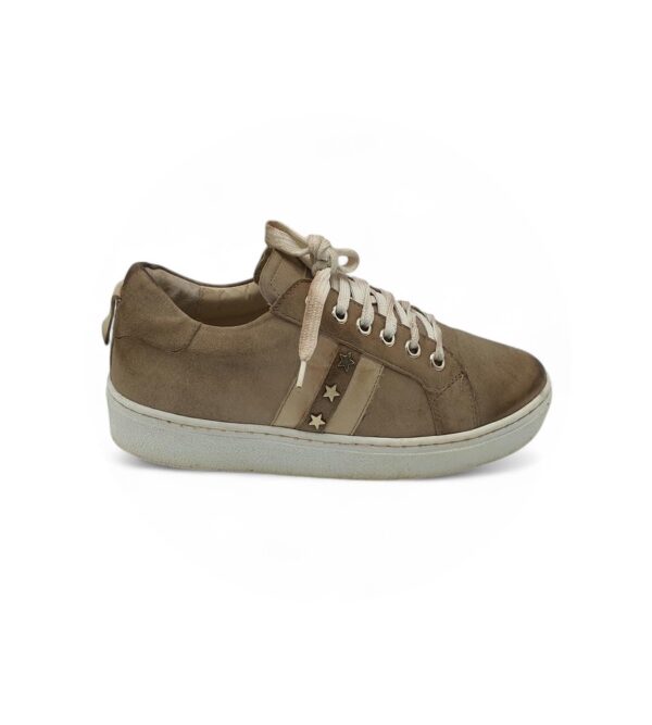 Adidasi dama Velvet 37 piele , maro - imagine 1