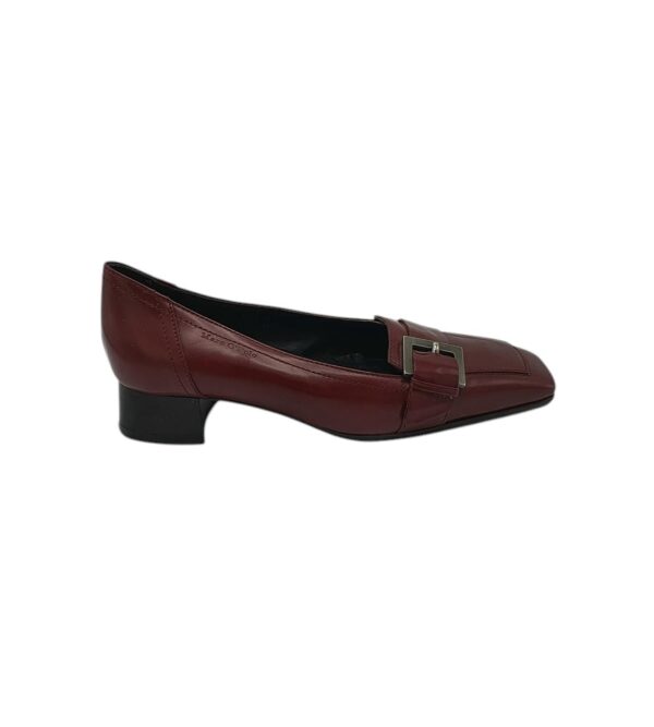Pantofi dama Marc O'Polo 37 piele , rosu - imagine 1