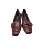 Pantofi dama Marc O'Polo 37 piele , rosu - imagine 3