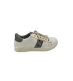 Adidasi dama Blue Motion 37 imitatie de piele , alb