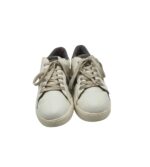 Adidasi dama Blue Motion 37 imitatie de piele , alb - imagine 3