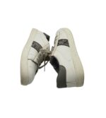 Adidasi dama Blue Motion 37 imitatie de piele , alb - imagine 4