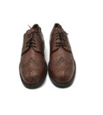 Pantofi barbati 43 piele , maro - imagine 3