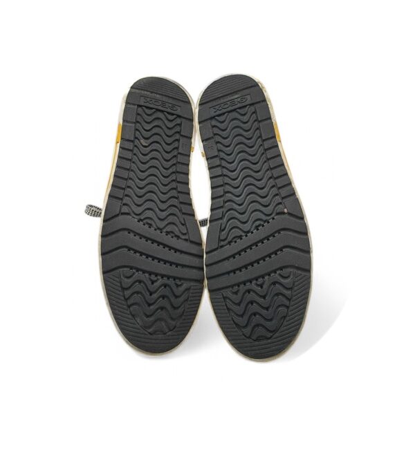 Adidasi copii Geox 36 piele , material textil , albstru - imagine 5