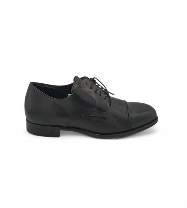 Pantofi barbati Risch 43 piele , negru - imagine 1