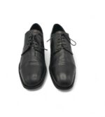 Pantofi barbati Risch 43 piele , negru - imagine 3