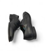 Pantofi barbati Risch 43 piele , negru - imagine 4