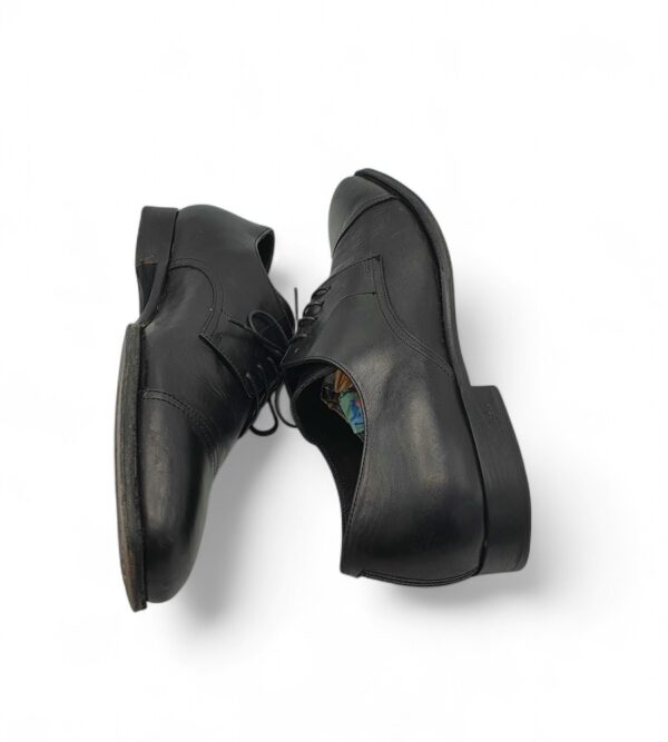 Pantofi barbati Risch 43 piele , negru - imagine 4