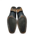 Pantofi barbati Risch 43 piele , negru - imagine 5