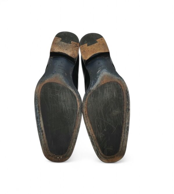 Pantofi barbati Risch 43 piele , negru - imagine 5