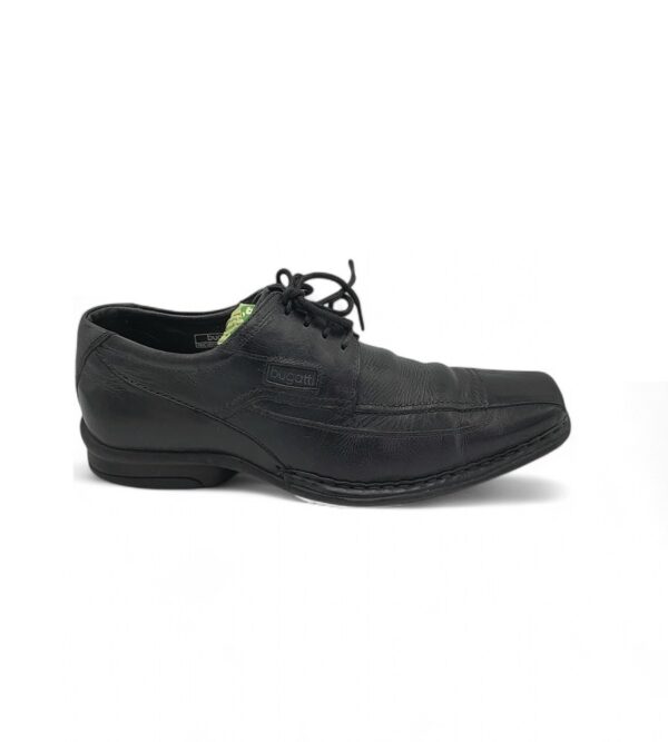 Pantofi barbati Bugatti 43 piele , negru - imagine 1