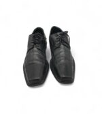 Pantofi barbati Bugatti 43 piele , negru - imagine 3