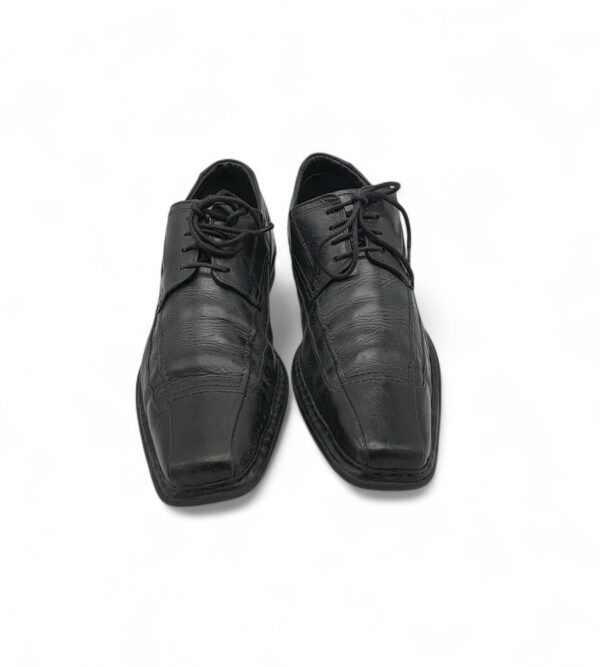Pantofi barbati Bugatti 43 piele , negru - imagine 3
