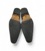 Pantofi barbati Timpson 44 piele , negru rosu - imagine 5