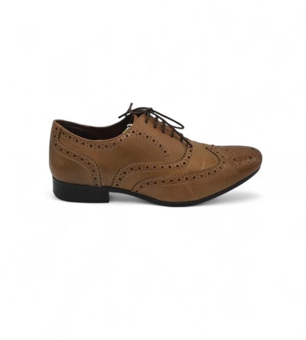 Pantofi barbati RedHerring 44 piele , maro - imagine 1