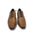 Pantofi barbati RedHerring 44 piele , maro - imagine 3