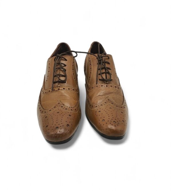 Pantofi barbati RedHerring 44 piele , maro - imagine 3
