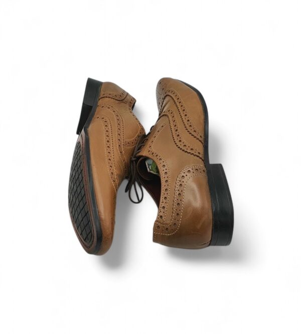 Pantofi barbati RedHerring 44 piele , maro - imagine 4