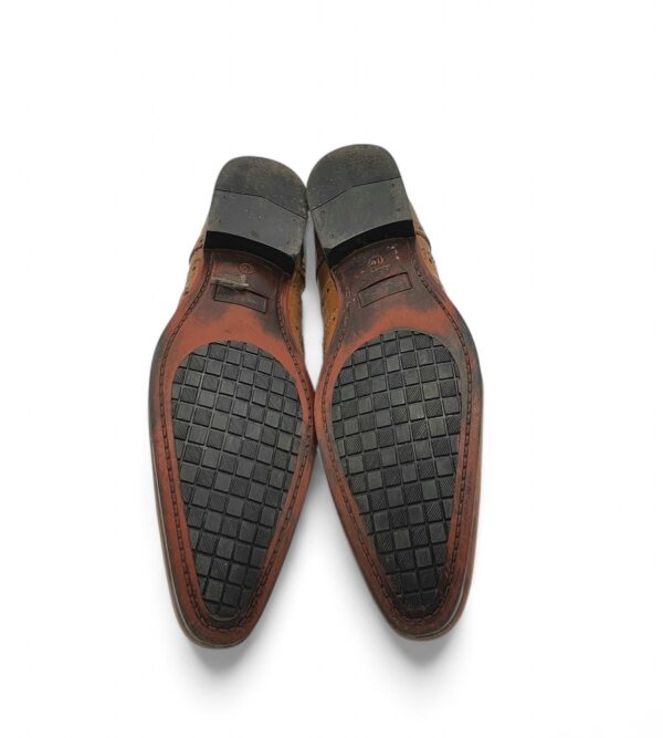 Pantofi barbati RedHerring 44 piele , maro - imagine 5