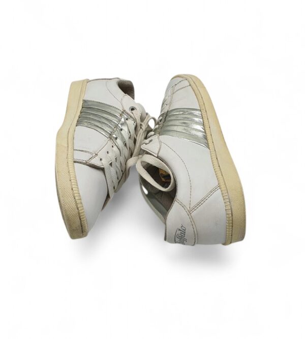 Adidasi dama Buffalo 38 piele , imitatie de piele , alb gri - imagine 4