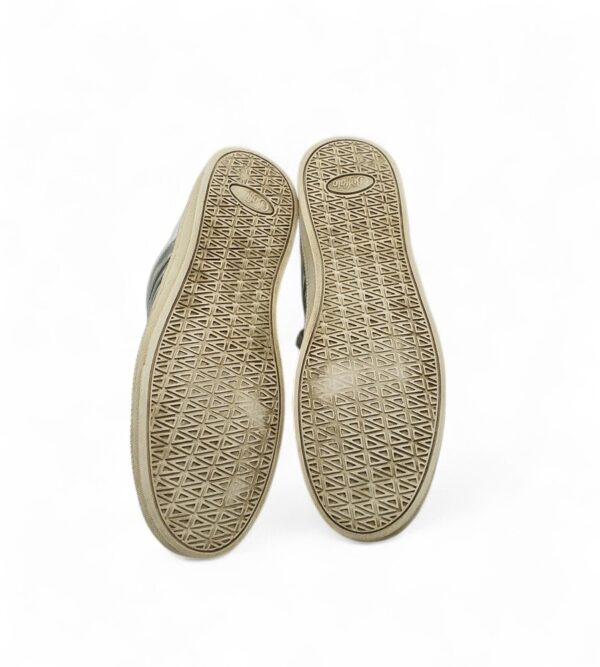 Adidasi dama Buffalo 38 piele , imitatie de piele , alb gri - imagine 5