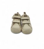 Adidasi copii Puma 20 imitatie de  piele , crem - imagine 3