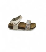 Sandale copii Superfit 34 imitatie de piele , gri