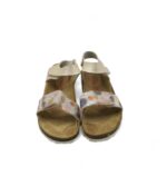 Sandale copii Superfit 34 imitatie de piele , gri - imagine 3