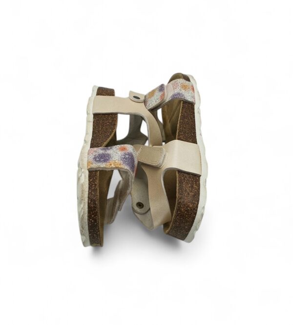 Sandale copii Superfit 34 imitatie de piele , gri - imagine 4