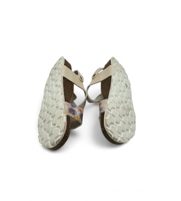 Sandale copii Superfit 34 imitatie de piele , gri - imagine 5