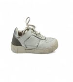 Adidasi dama Love Moschino 39 imitatie de piele , alb gri