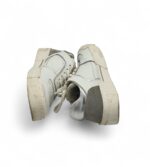 Adidasi dama Love Moschino 39 imitatie de piele , alb gri - imagine 4