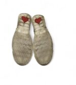 Adidasi dama Love Moschino 39 imitatie de piele , alb gri - imagine 5