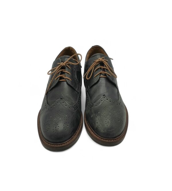 Pantofi barbati Mercedes 45 piele , negru - imagine 3
