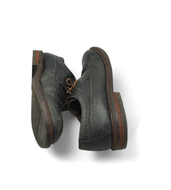 Pantofi barbati Mercedes 45 piele , negru - imagine 4