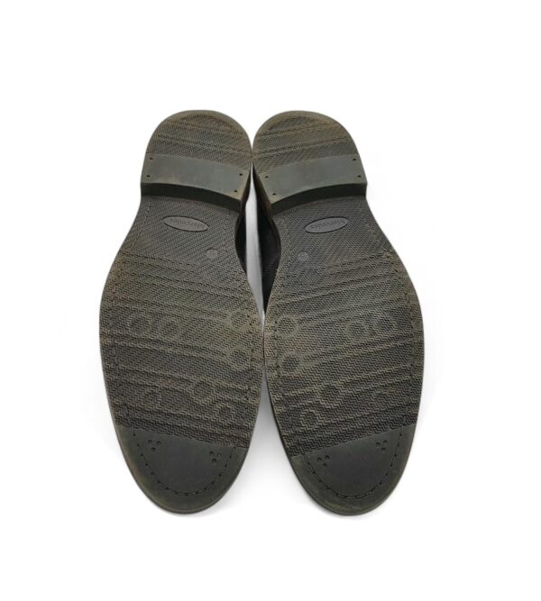 Pantofi barbati Mercedes 45 piele , negru - imagine 5