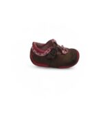 Sandale copii Clarks 21 piele , maro