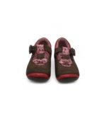 Sandale copii Clarks 21 piele , maro - imagine 3