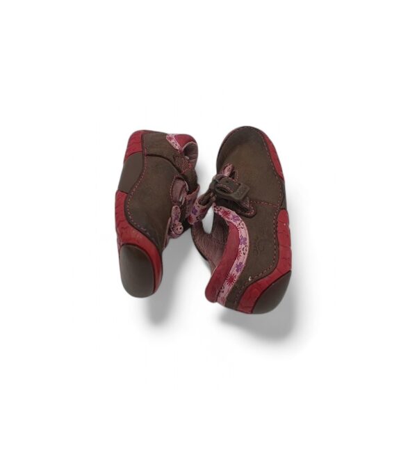 Sandale copii Clarks 21 piele , maro - imagine 4