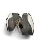 Adidasi unisex Fila 41 imitatie de piele , gri - imagine 4
