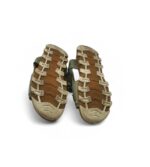 Sandale copii Bisgaard 34 piele , gri - imagine 5
