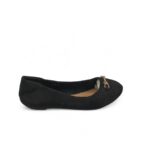 Balerini dama New Look 42 material textil , negru