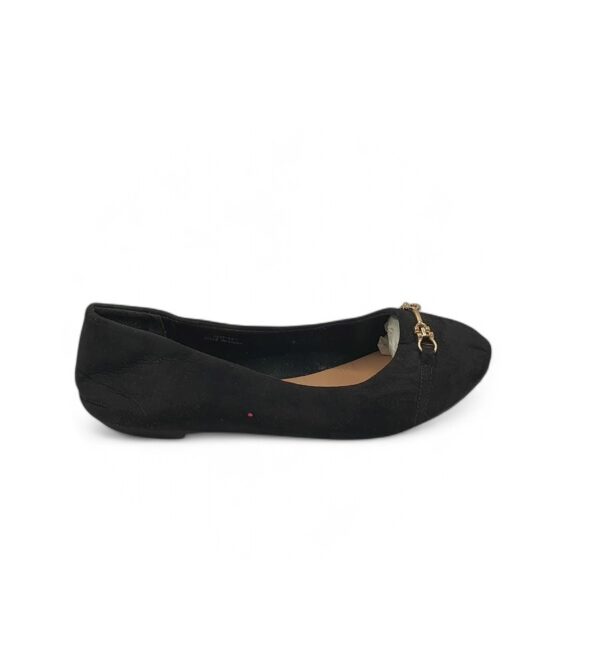 Balerini dama New Look 42 material textil , negru - imagine 1