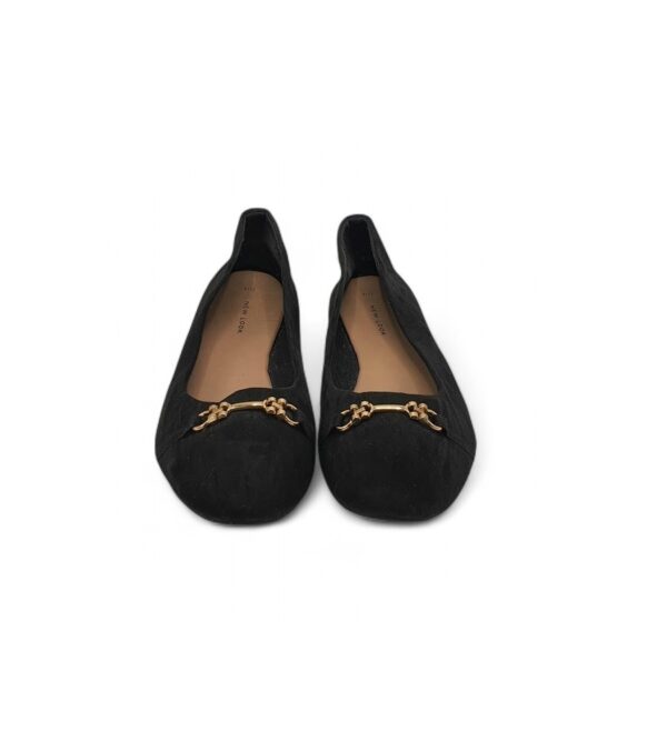 Balerini dama New Look 42 material textil , negru - imagine 3