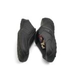 Saboti barbati 43 imitatie de piele , negru - imagine 4