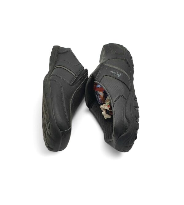 Saboti barbati 43 imitatie de piele , negru - imagine 4