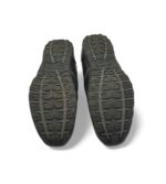 Saboti barbati 43 imitatie de piele , negru - imagine 5